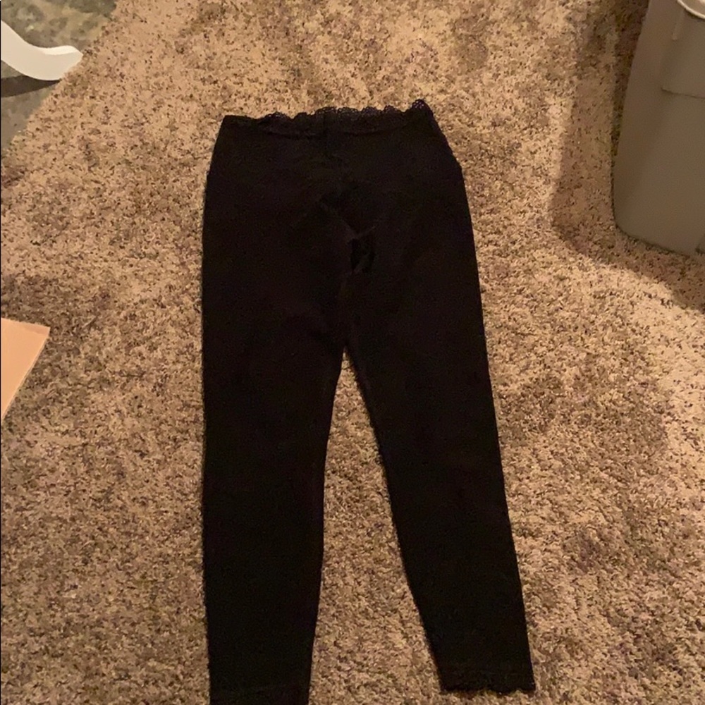 Beyond yoga ruffle leggings